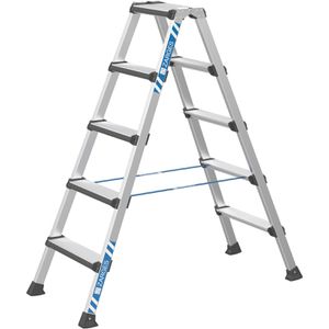Stehleiter Zarges Comfortstep B, 41434, beidseitig begehbar