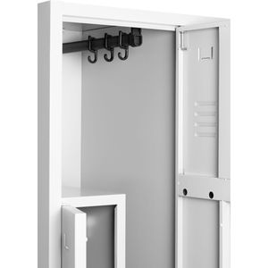 Produktbild für Spind G-Office WRZ/6.18120, Z-Spind, lichtgrau