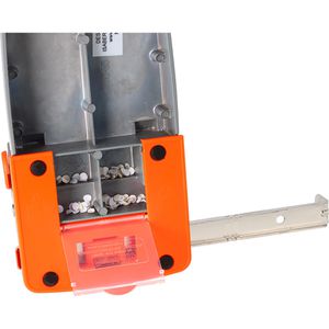 Produktbild für Locher Rapid HDC65, silber
