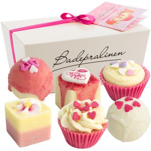 Geschenkset BRUBAKER Badepralinen Blossom & Hearts