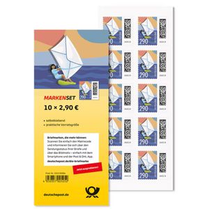 Produktbild für Briefmarken DeutschePost Set, 10 Stück à 2,90 EUR