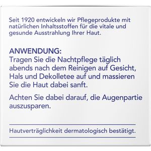 Produktbild für Nachtcreme Florena 24h Feuchtigkeit Nachtpflege