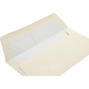 Produktbild für Briefumschläge Rössler-Papier ivory, DIN lang