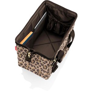 Produktbild für Reisetasche Reisenthel Allrounder M, leo macchiato, 40 cm
