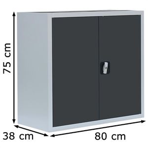 Produktbild für Aktenschrank ClassiX X-530308, aus Metall
