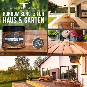 Produktbild für Möbelpolitur Urban-Forest Premium Möbelwachs