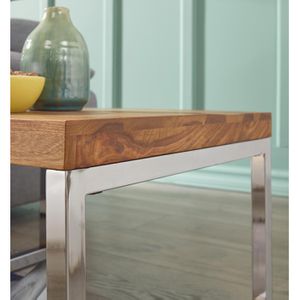 Produktbild für Couchtisch Wohnling Guna, WL1.309, aus Massivholz, sheesham