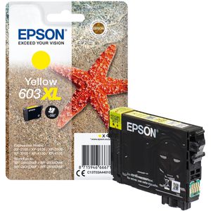 Tinte Epson 603XL C13T03A440 Seestern, gelb