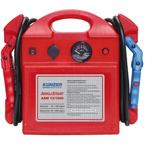 Starthilfegerät Kunzer ASM 12/1000, 12 V