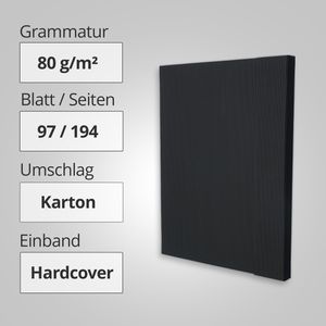 Produktbild für Notizbuch Sigel CO141, Conceptum, Karton Hardcover