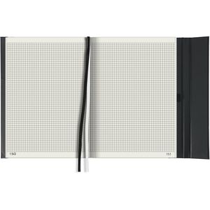 Produktbild für Notizbuch Sigel CO141, Conceptum, schwarz, A4+