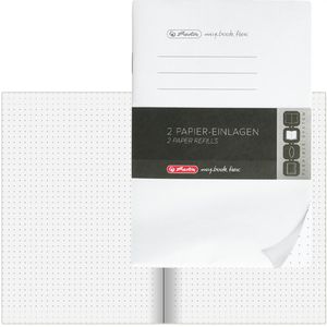 Notizbuch Herlitz Refill my.book flex, 50033812, Softcover