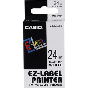 Produktbild für Schriftband Casio XR-24WE1, 24mm