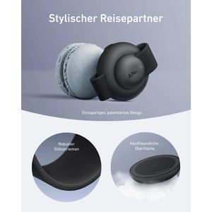 Produktbild für Ladestation Anker MagGo 3in1 faltbar, schwarz
