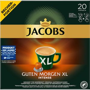 Produktbild für Kaffeekapseln Jacobs Guten Morgen Lungo 8 Intenso