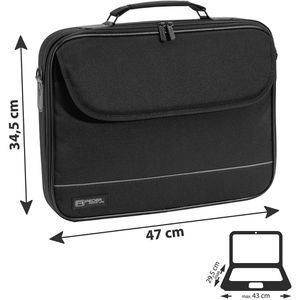 Produktbild für Laptoptasche Pedea Fair, schwarz