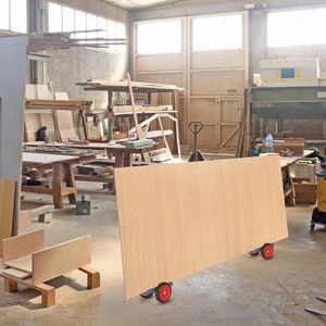 Produktbild für Plattenwagen Fetra 4165, Gummireifen