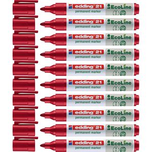 Permanentmarker Edding 21, EcoLine