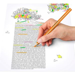 Produktbild für Trockenmarker Staedtler Textsurfer 128 64-4, orange