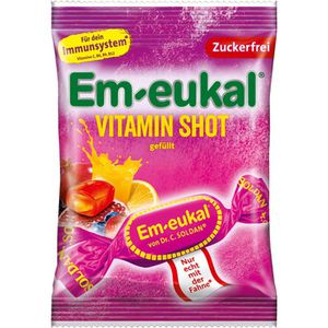 Kräuterbonbons Em-eukal Vitamin Shot