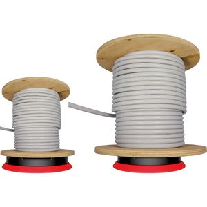 Produktbild für Kabelabroller Runpotec XB 300 Cable Roller, aus Kunststoff