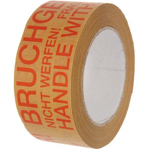 Produktbild für Packband Supra Papier, Bruchgefahr