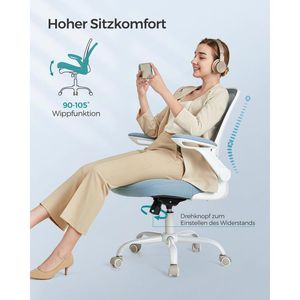 Produktbild für Bürostuhl Songmics OBN037Q01