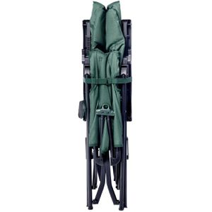 Produktbild für Campingstuhl GROENBERG STJARNA, grün, bis 120 kg