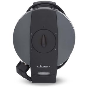 Produktbild für Waffeleisen Cloer 1625 Waffelautomat, 930 Watt