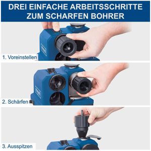 Produktbild für Schärfgerät Scheppach DBS800, Bohrerschleifgerät