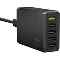 USB-Ladegerät Green-Cell ChargeSource 5, 52W, 2,4A