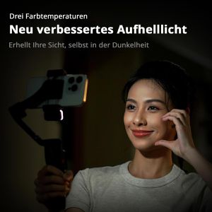 Produktbild für Gimbal Hohem iSteady V3 weiß, 3-Achsen-Stabilisator