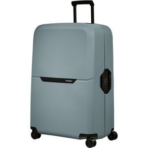 Koffer Samsonite Magnum Eco Spinner, eisblau