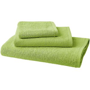 Produktbild für Handtuch NatureMark Frottier, apfelgrün, 30 x 50 cm