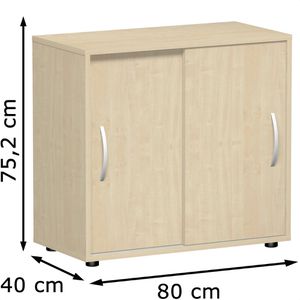 Produktbild für Schiebetürenschrank Geramöbel Flex 382501-AA
