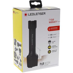 Produktbild für Taschenlampe Ledlenser P6R Work, LED, aufladbar