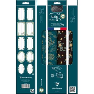 Produktbild für Geschenkpapier Clairefontaine 223889C, Tiny Rolls