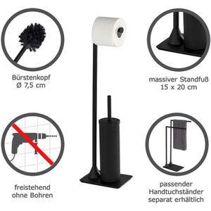 Produktbild für WC-Garnitur Wenko Hella 23710100