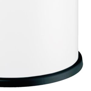 Produktbild für Mülleimer Wesco Pushboy, weiß