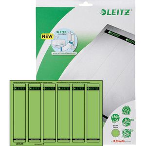 Produktbild für Rückenschilder Leitz 1686-20-55, grün