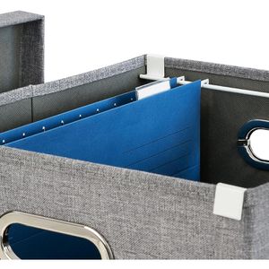 Produktbild für Hängeregister-Box HMF 250473-12, A4