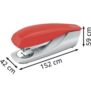 Produktbild für Heftgerät Leitz 5604-00-25, NeXXt recycle, inkl. 200 Klammern