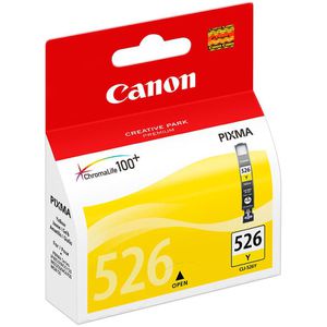 Produktbild für Tinte Canon CLI-526Y gelb