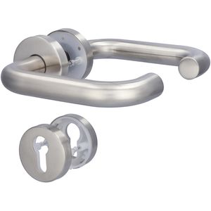 Drückergarnitur Alpertec Fair IV-R PZ