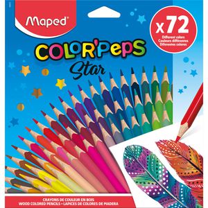 Produktbild für Buntstifte Maped Color Peps Star, 832072