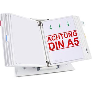 Produktbild für Sichttafelsystem Tarifold 435102, A5