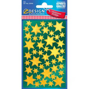 Sticker Zweckform 52806 Z-Design Christmas