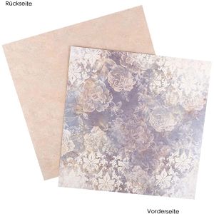 Produktbild für Motivpapier Ideen-mit-Herz Duo-Design-Papiere, 25 x 25 cm