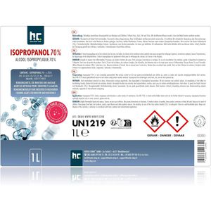 Produktbild für Isopropanol Höfer-Chemie 10020079