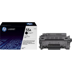 Toner HP 55A, CE255A schwarz